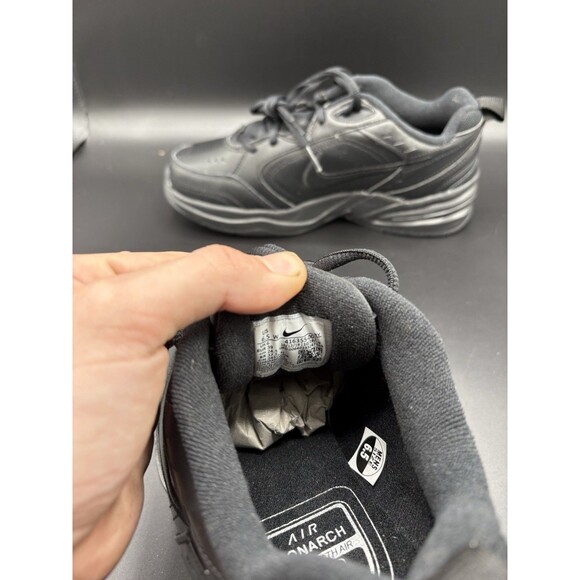 Nike Air Monarch / Black / Size 6.5 / New Without Box - Picture 9 of 9